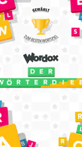 Wordox - Wörterspiel screenshot
