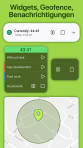 WorkingHours Zeiterfassung screenshot