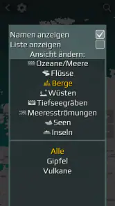 World Map Quiz screenshot