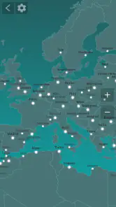 World Map Quiz screenshot