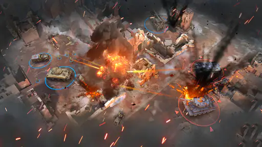 World War Armies: RTS-Spiel screenshot