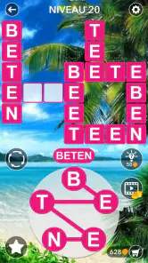 Wort Kreuzworträtsel Suche screenshot