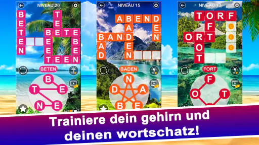 Wort Kreuzworträtsel Suche screenshot