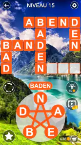 Wort Kreuzworträtsel Suche screenshot