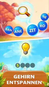 Wortblase - Wortspiel screenshot