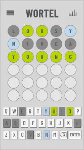 Wortel - Daily Word Puzzle screenshot