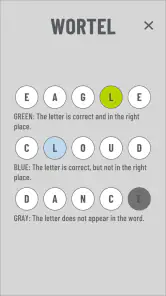 Wortel - Daily Word Puzzle screenshot