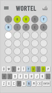 Wortel - Daily Word Puzzle screenshot