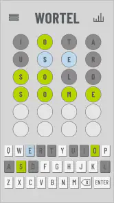 Wortel - Daily Word Puzzle screenshot