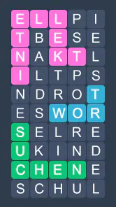 Wortsuche Deutsch: Worträtsel screenshot