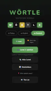 Wörtle - Deutsches Wordle screenshot