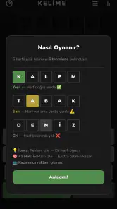 Wörtle - Deutsches Wordle screenshot
