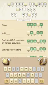 WortLogik : Kreuzworträtsel screenshot
