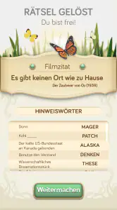WortLogik : Kreuzworträtsel screenshot