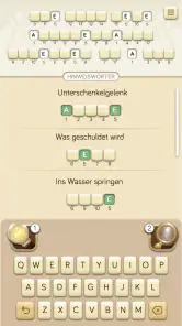 WortLogik : Kreuzworträtsel screenshot