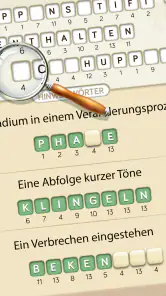 WortLogik : Kreuzworträtsel screenshot