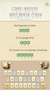 WortLogik : Kreuzworträtsel screenshot