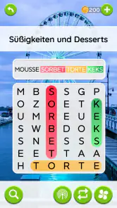 Wortreise: Wortsuche screenshot