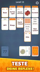 Wortsolitär: Associate Words screenshot
