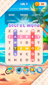 Wortsuche screenshot