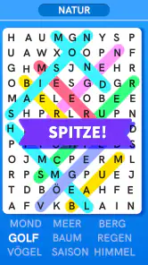 Wortsuche spiele: Wort finden screenshot
