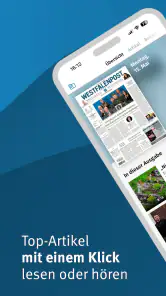WP E-Paper screenshot