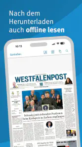 WP E-Paper screenshot