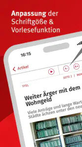 WR E-Paper screenshot