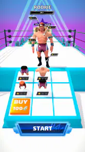 Wrestling Trivia Run: Runner screenshot