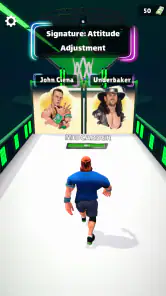 Wrestling Trivia Run: Runner screenshot
