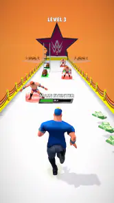 Wrestling Trivia Run: Runner screenshot