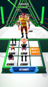 Wrestling Trivia Run: Runner screenshot