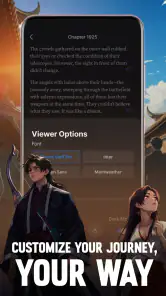 Wuxiaworld - Online Novels screenshot