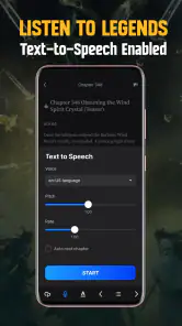Wuxiaworld - Online Novels screenshot