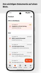 W&W Kundenportal screenshot