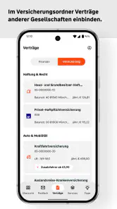 W&W Kundenportal screenshot