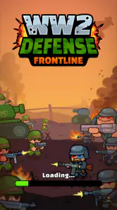 WW2 Defense - Merge Frontline screenshot