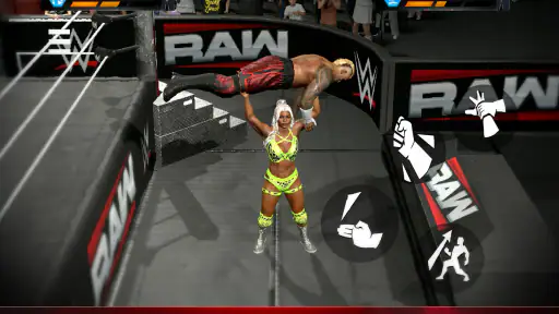 WWE 2K25: Netflix Edition screenshot
