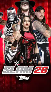 WWE SLAM von Topps® screenshot