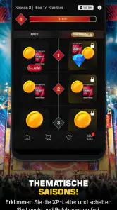 WWE SLAM von Topps® screenshot