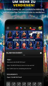WWE SLAM von Topps® screenshot