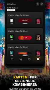 WWE SLAM von Topps® screenshot