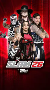 WWE SLAM von Topps® screenshot