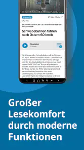 WZ E-Paper screenshot