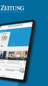 WZ E-Paper screenshot