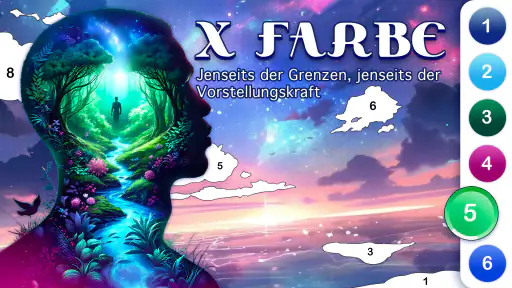 X Farbe - Malen nach Zahlen screenshot