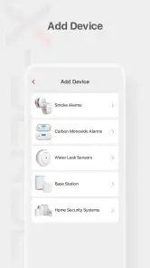 X-Sense Home Security screenshot