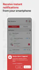 X-Sense Home Security screenshot
