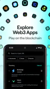 xPortal: Crypto & DeFi Wallet screenshot