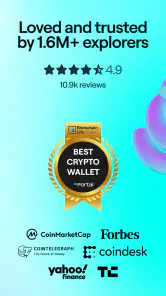 xPortal: Crypto & DeFi Wallet screenshot